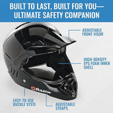 Razor Child Fullface Gloss Helmet Black - Colorland Toys